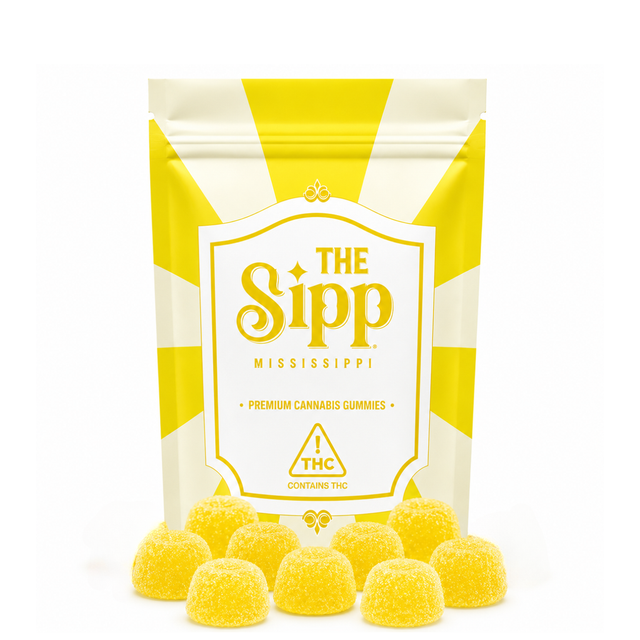 Gummies | Indica | Pineapple The Sipp