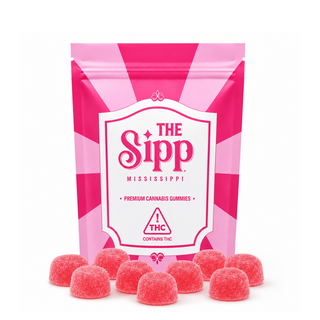 Gummies | Peach The Sipp