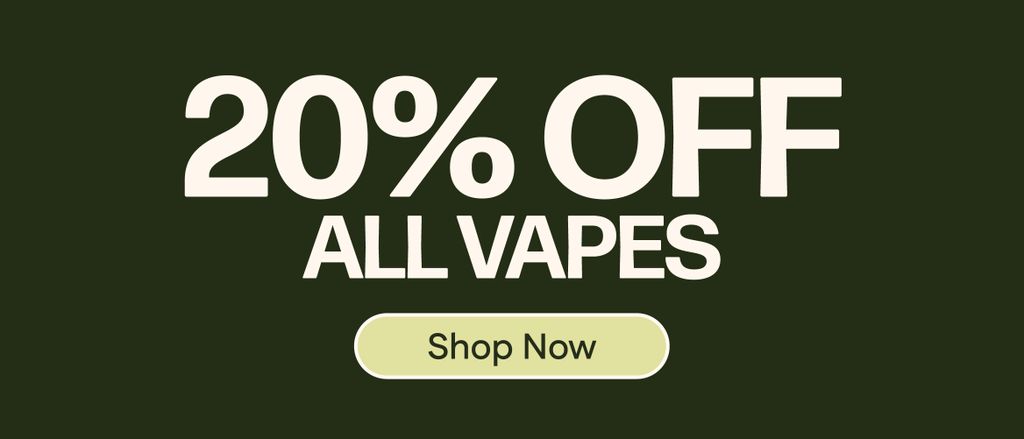 20% OFF All Vapes