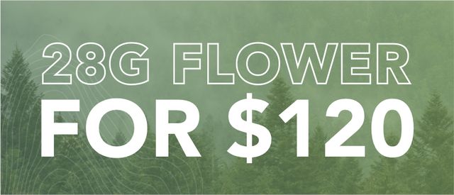 Cannabis Promo, Cannabis Sales, Cannabis Discounts, Cannabis on Sale, $120 OZ