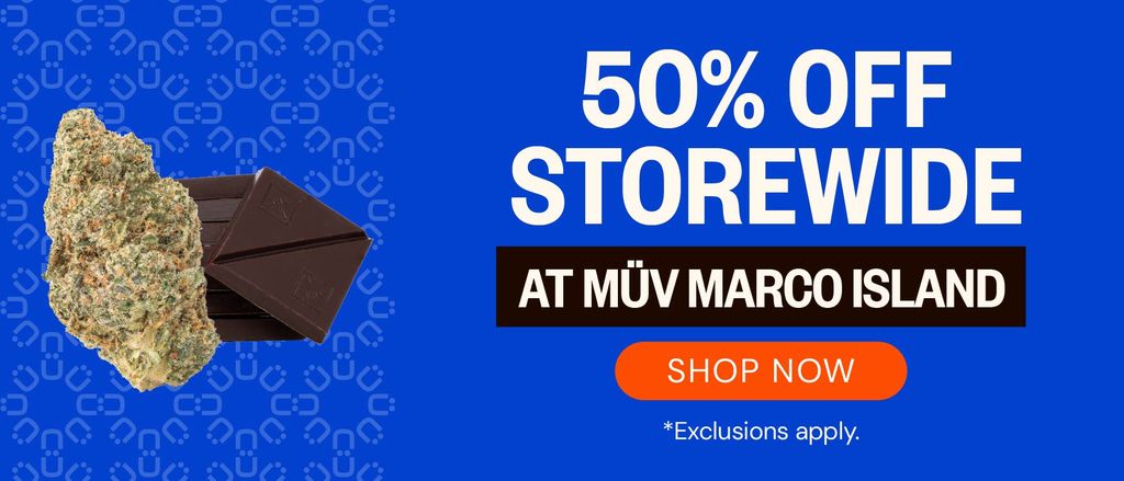 50% OFF Storewide