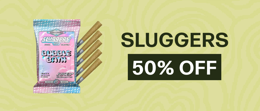 50% Off Sluggers