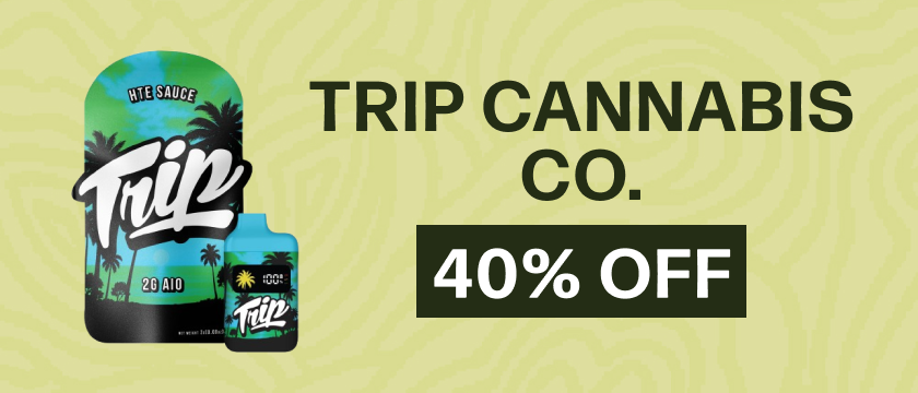 40% Off Trip Cannabis Co.