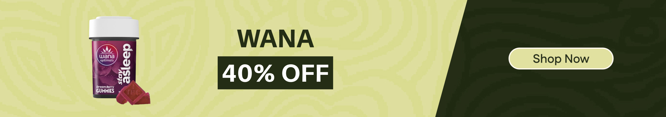 40% Off Wana
