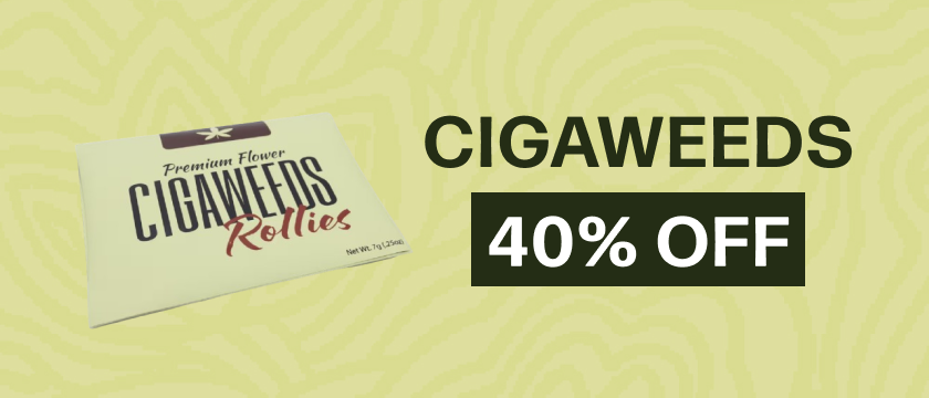 40% Off Cigaweeds