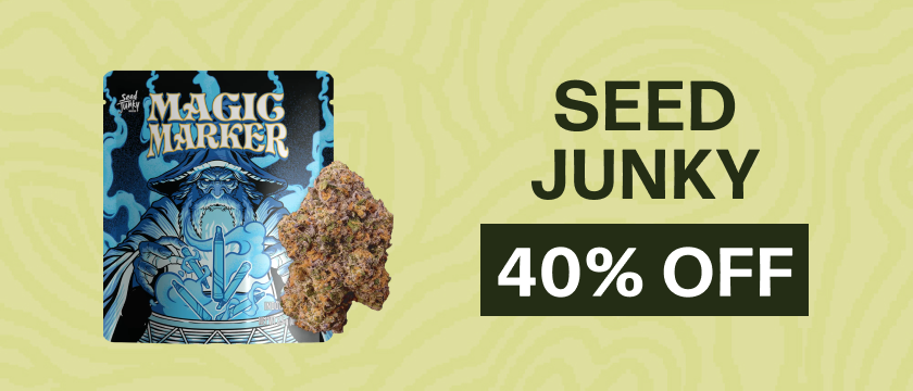 40% Off Seed Junky