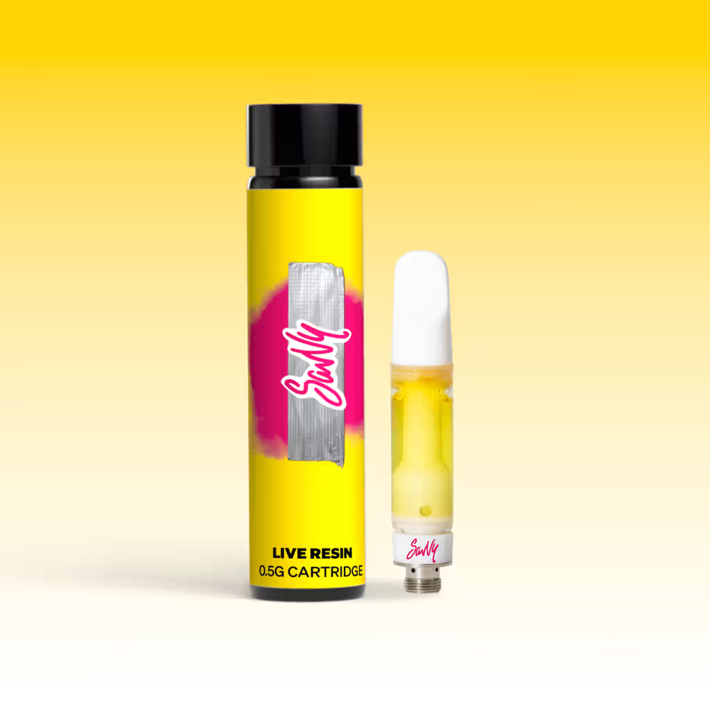 Savvy Violet Vixen Live Resin Cartridge Vape, .5g
