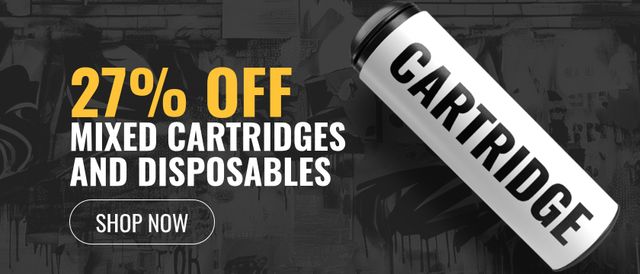 Cannabis Promo, Cannabis Sales, Cannabis Discounts, Cannabis on Sale, 27% off Mixed Cartridges and Disposables