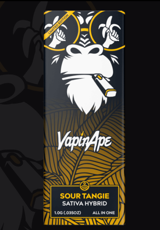 Sour Tangie Vapin Ape
