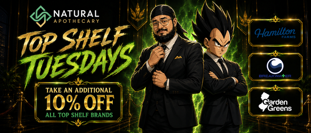 Cannabis Promo, Cannabis Sales, Cannabis Discounts, Cannabis on Sale, Extra 10% Off Top Shelf