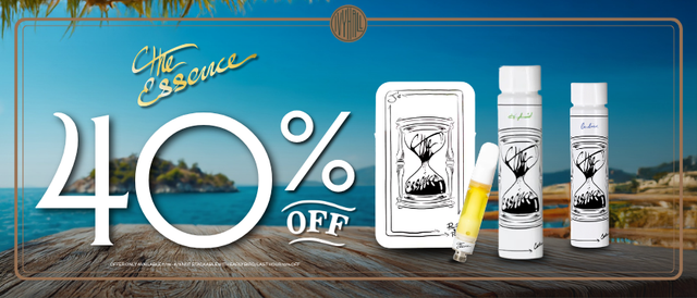 Cannabis Promo, Cannabis Sales, Cannabis Discounts, Cannabis on Sale, (the) Essence 40% Off!