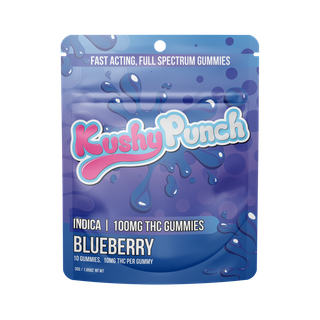 Blueberry FS Kushy Punch