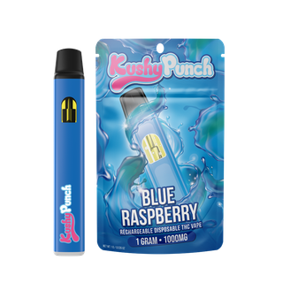Blue Raspberry Kushy Punch
