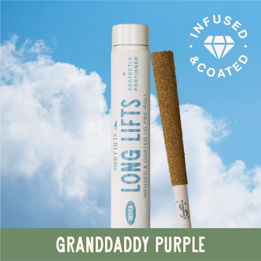 Granddaddy Purple Swift Lifts