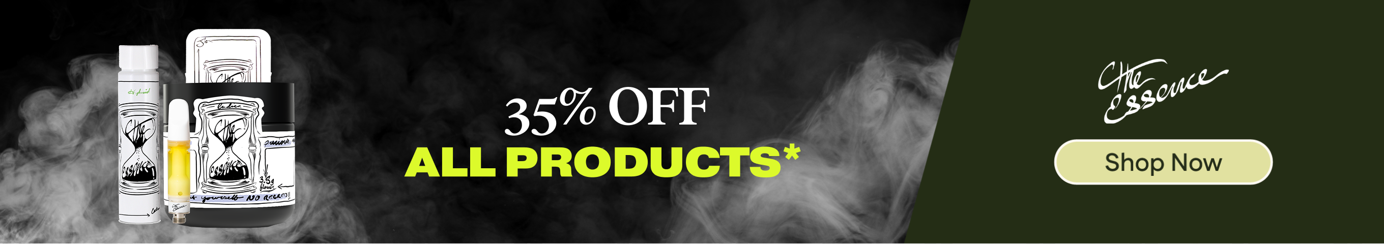 35% OFF (the) Essence