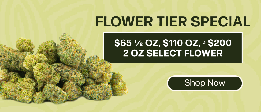 $65 1/2 OZ, $110 OZ, $200 2 OZ (Mix & Match) *Select Brands