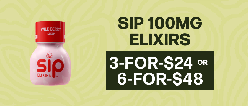 3-for-$24 or 6-for-$48 SIP Elixirs