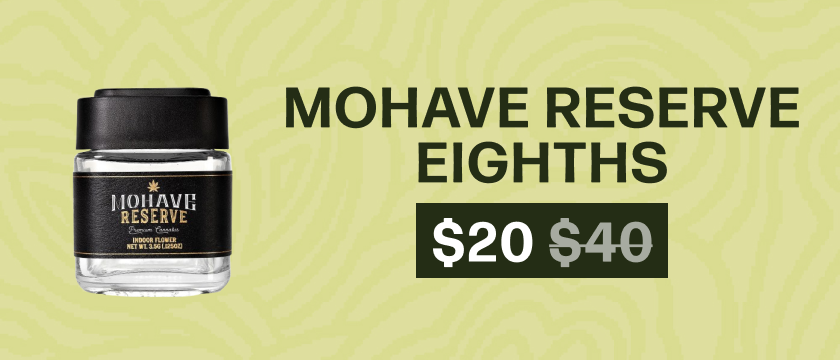 $20 Mohave Reserve 1/8ths