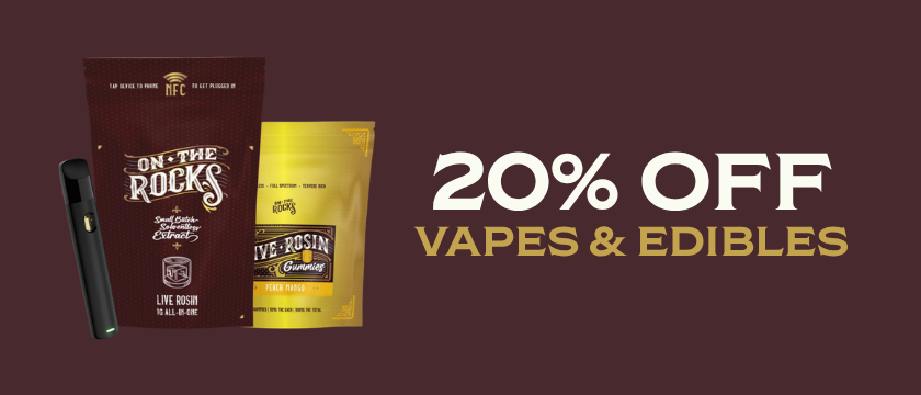 20% OFF On the Rocks