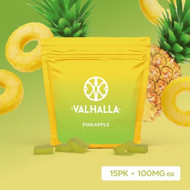 Pineapple High Dose (Sativa) Valhalla