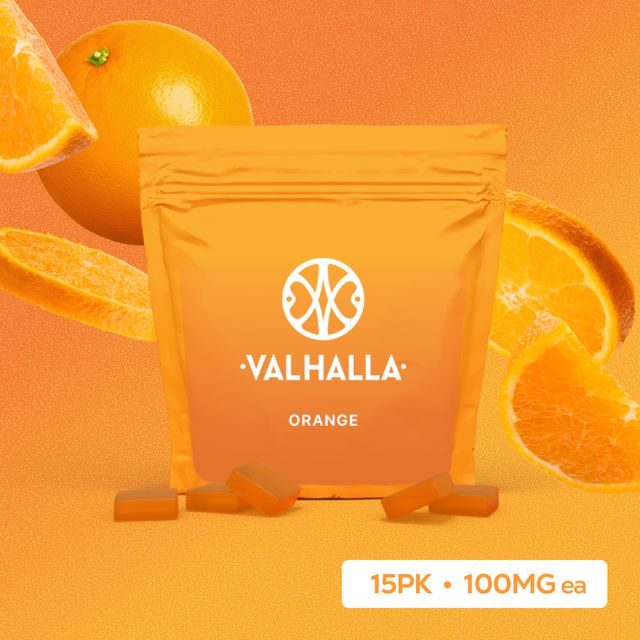 Orange (Sativa) Valhalla