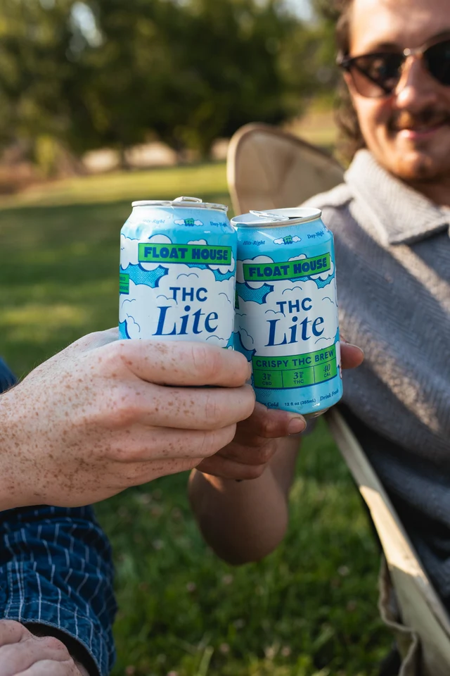 Float House THC Lite Beer Carbonated Hemp Beverage, 3mg - image 6