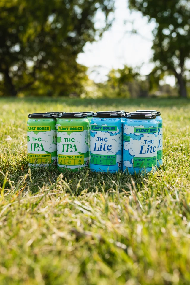 Float House THC Lite Beer Carbonated Hemp Beverage, 3mg - image 7