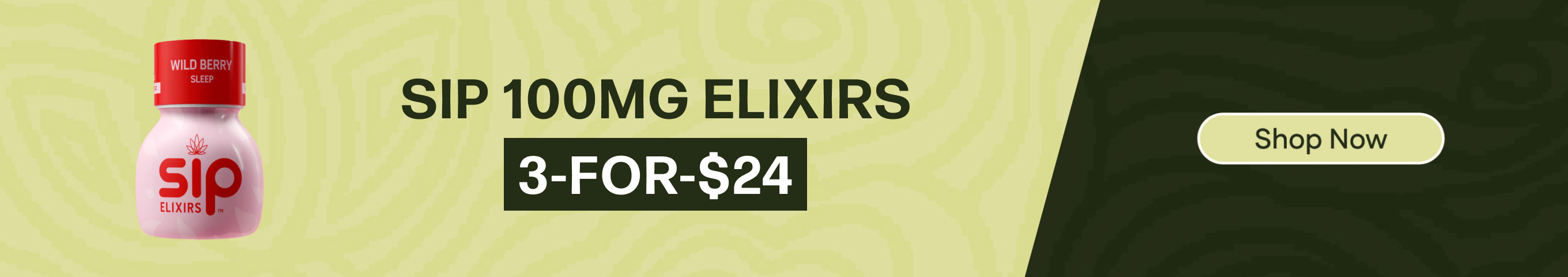 3-for-$24 Sip 100mg Elixirs