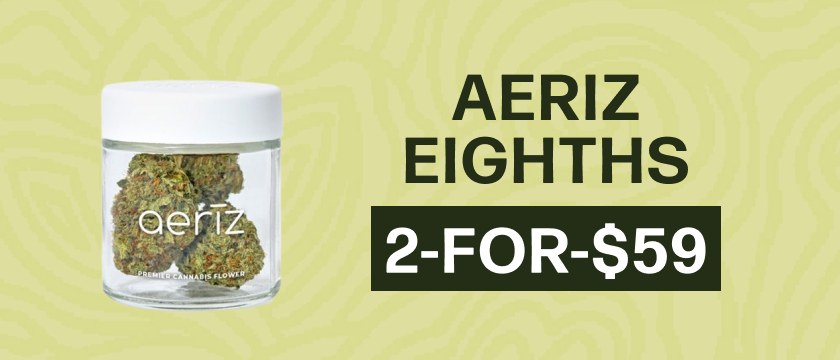 2-for-$59 Aeriz 1/8ths