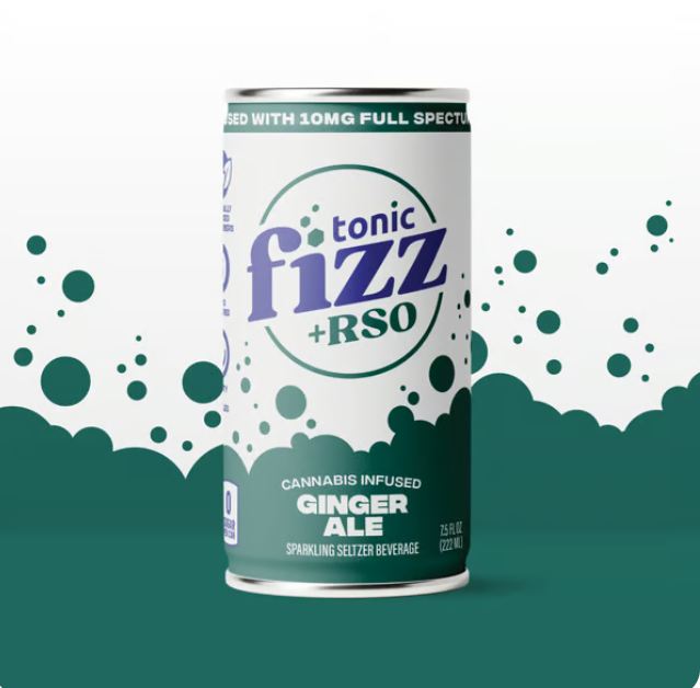 Ginger Ale Fizz Tonic