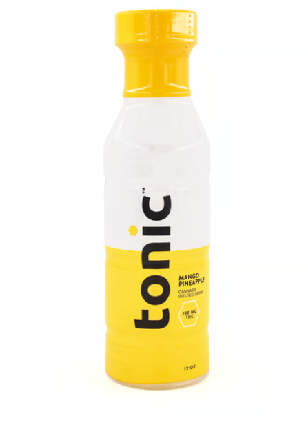 Mango Pineapple Tonic