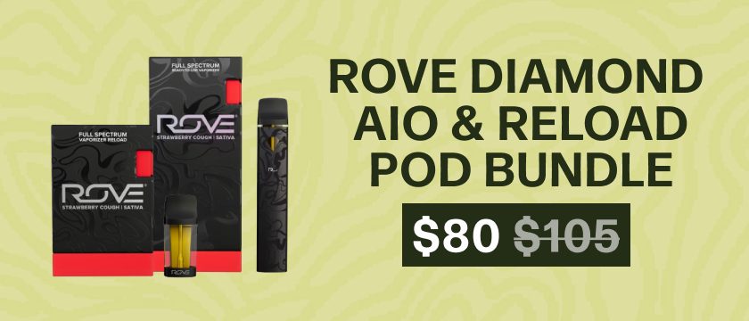 $80 ROVE Diamond AIO & Reload Pod Bundle