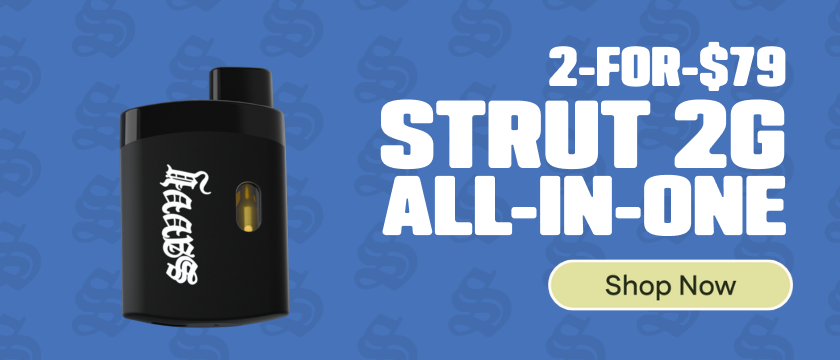 2-for-$79 Savvy Strut 2G Vapes