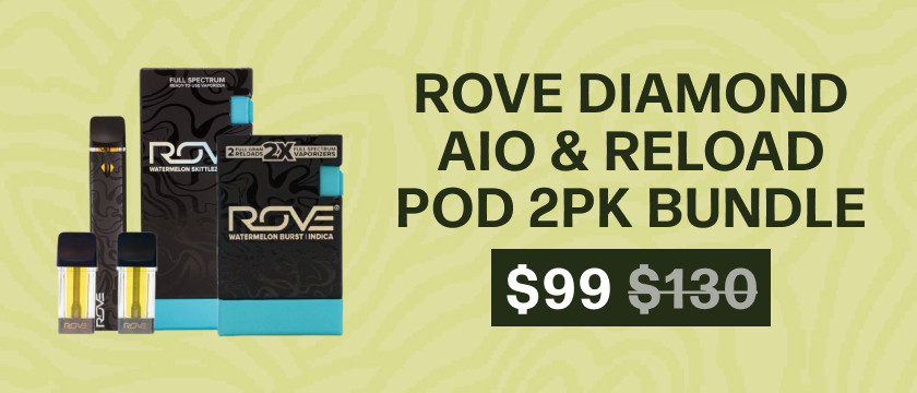 $99 ROVE Diamond AIO & Reload 2Pk Bundle