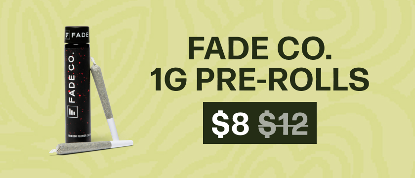 $8 Fade Co. 1G Pre-rolls