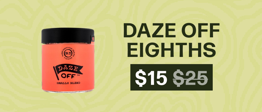 $15 Daze Off 1/8ths