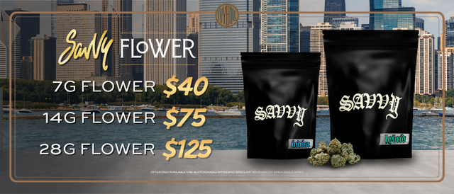 Cannabis Promo, Cannabis Sales, Cannabis Discounts, Cannabis on Sale, Savvy Flower Sale!