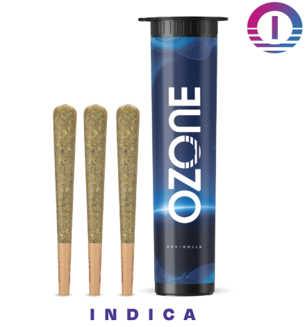 Golden Hour | 1.5g 3Pk Pre-Rolls Ozone