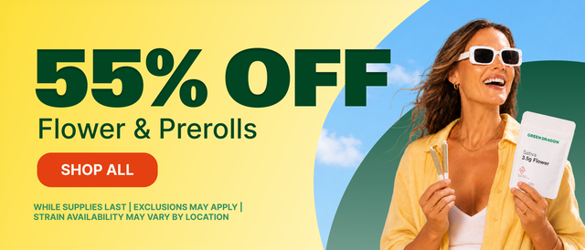 Cannabis Promo, Cannabis Sales, Cannabis Discounts, Cannabis on Sale, ENDLESS SUMMER: 55% Off Select Flower + Prerolls TODAY ONLY