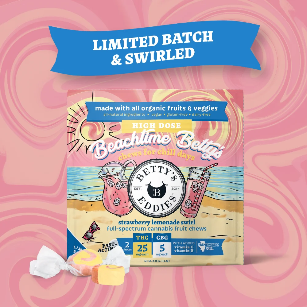 Strawberry Lemonade Swirl Betty's Eddies