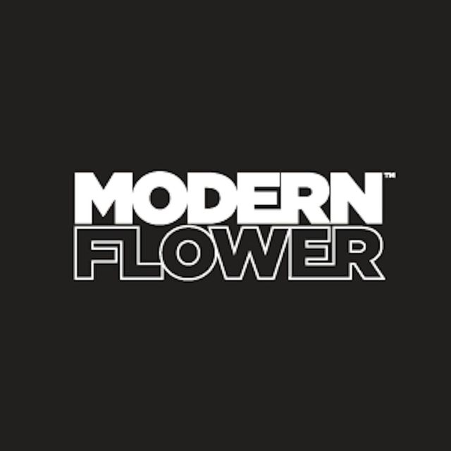 White 99 Modern Flower