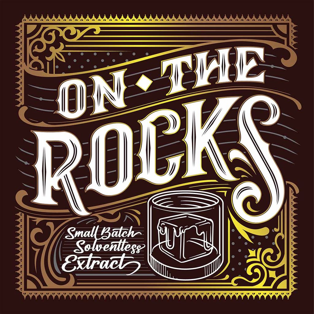 On The Rocks: Minty Haze