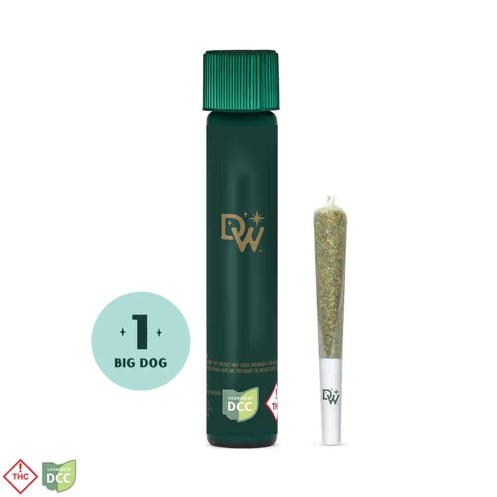 Dogwalkers Scout Dawg OG Pre-Roll Single, 0.75g, 1pk