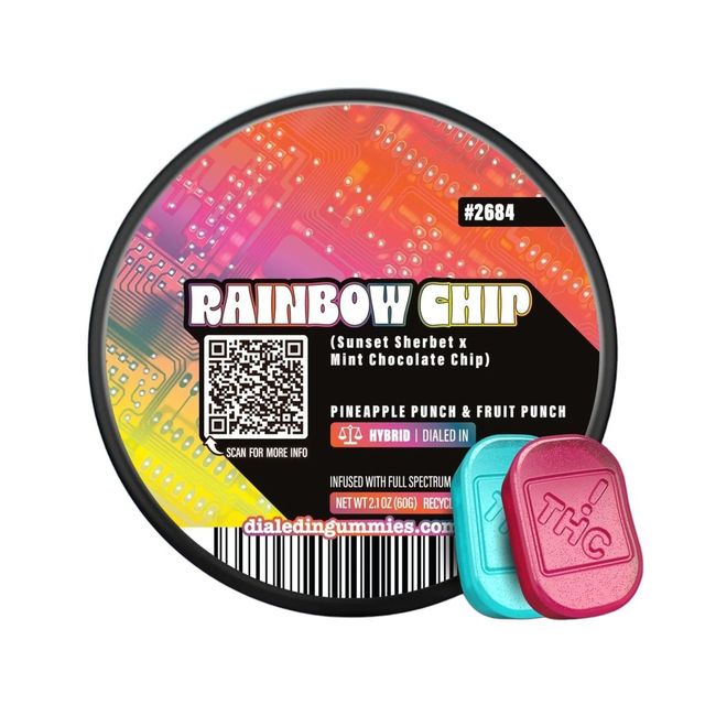 Rainbow Chip Dialed In