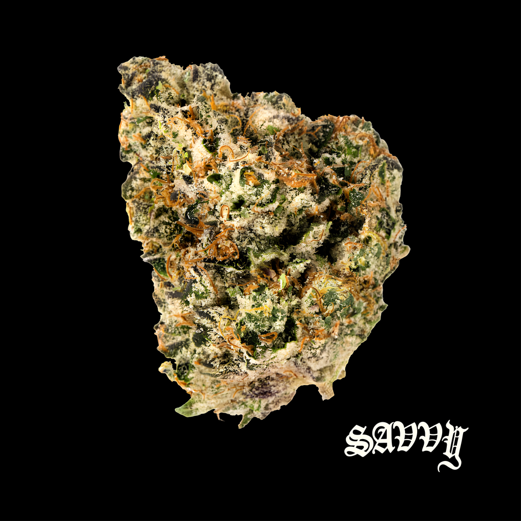 Savvy Space Mints Smalls Flower, 7g