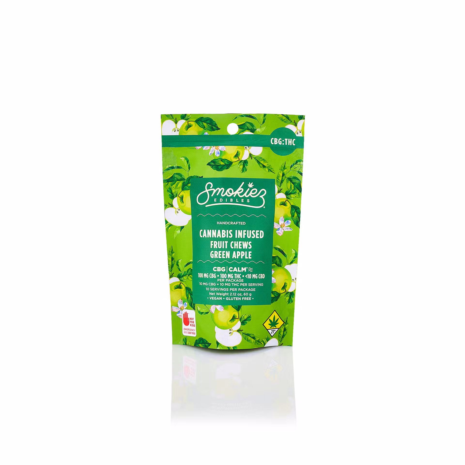 Sweet Green Apple Smokiez