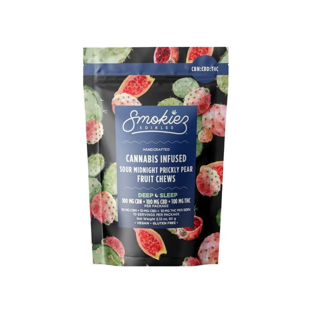 Sour Prickly Pear Smokiez