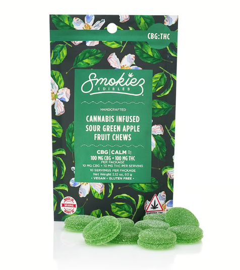 Sour Green Apple Smokiez