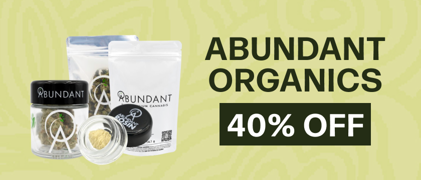 40% Off Abundant Organics