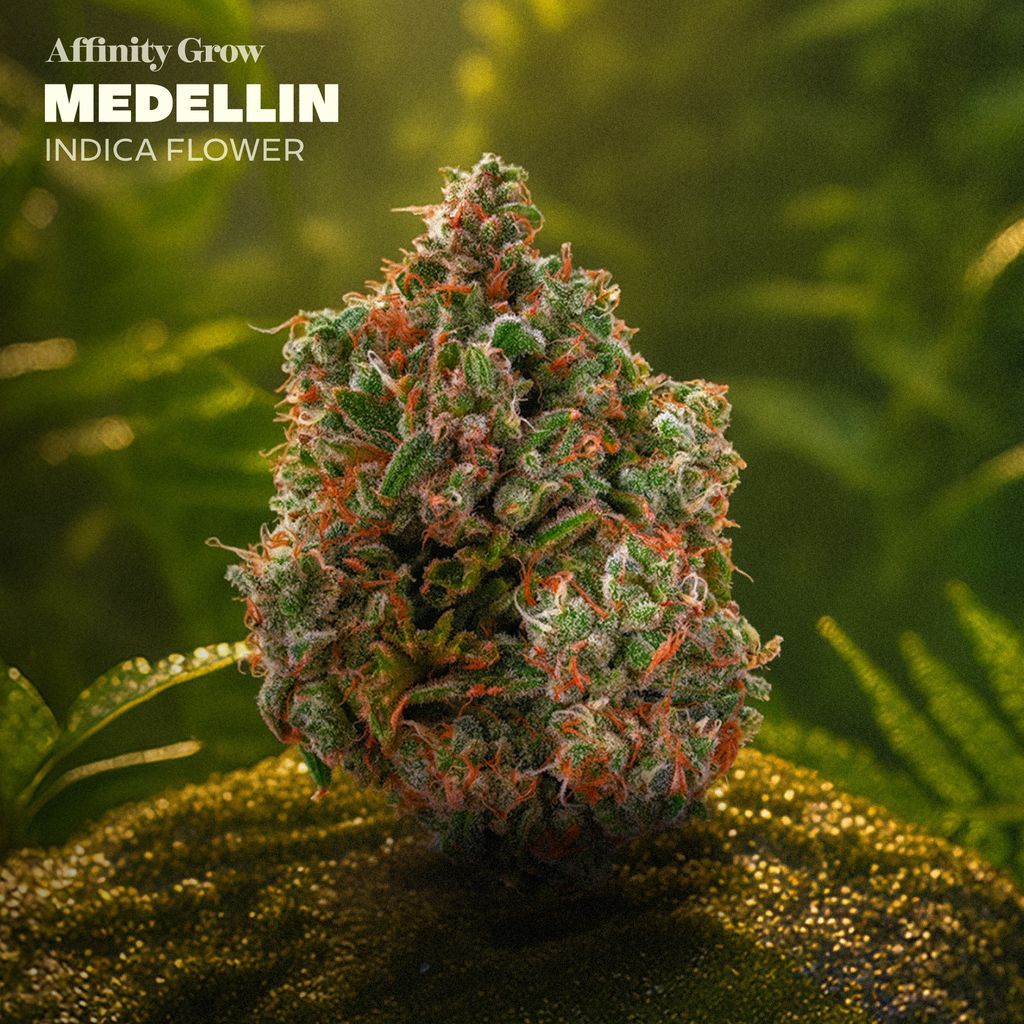 Affinity Medellin Flower, 3.5g